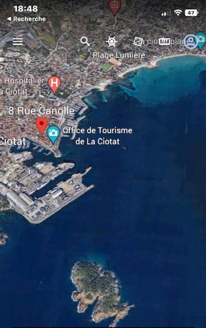 Appartement L'Agachon La Ciotat Vieux Port Extérieur photo